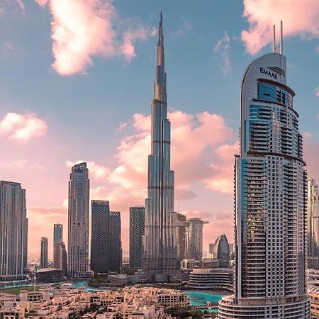 Prime Retreats @ Burj Royale By Emaar Apartman Dubaj Kültér fotó