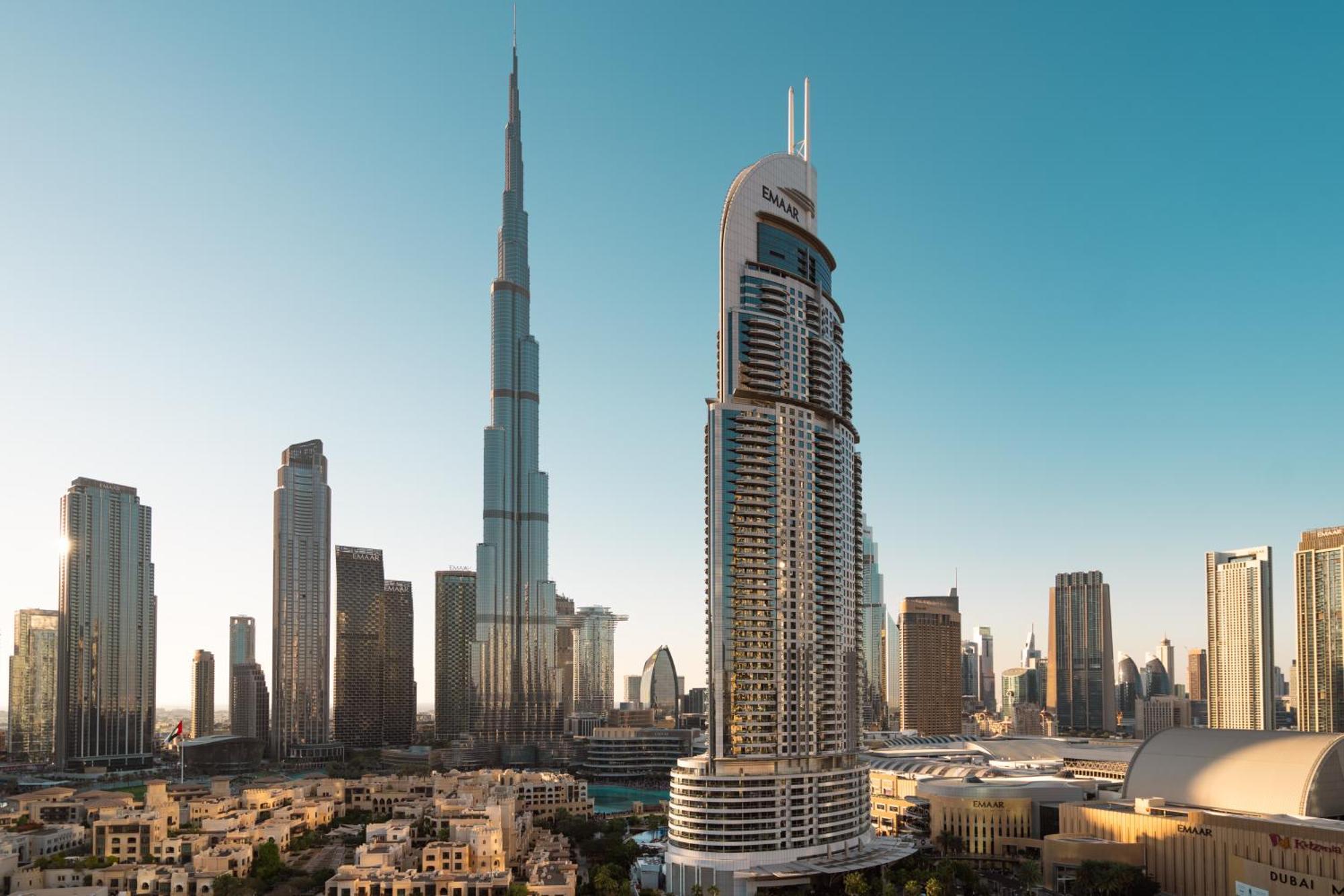 Prime Retreats @ Burj Royale By Emaar Apartman Dubaj Kültér fotó