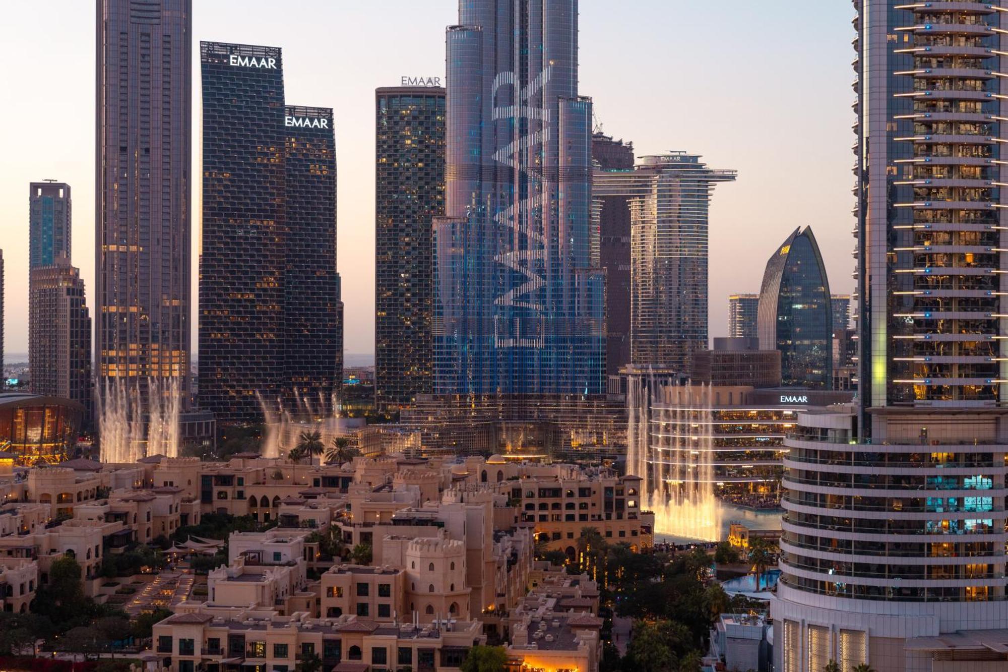 Prime Retreats @ Burj Royale By Emaar Apartman Dubaj Kültér fotó