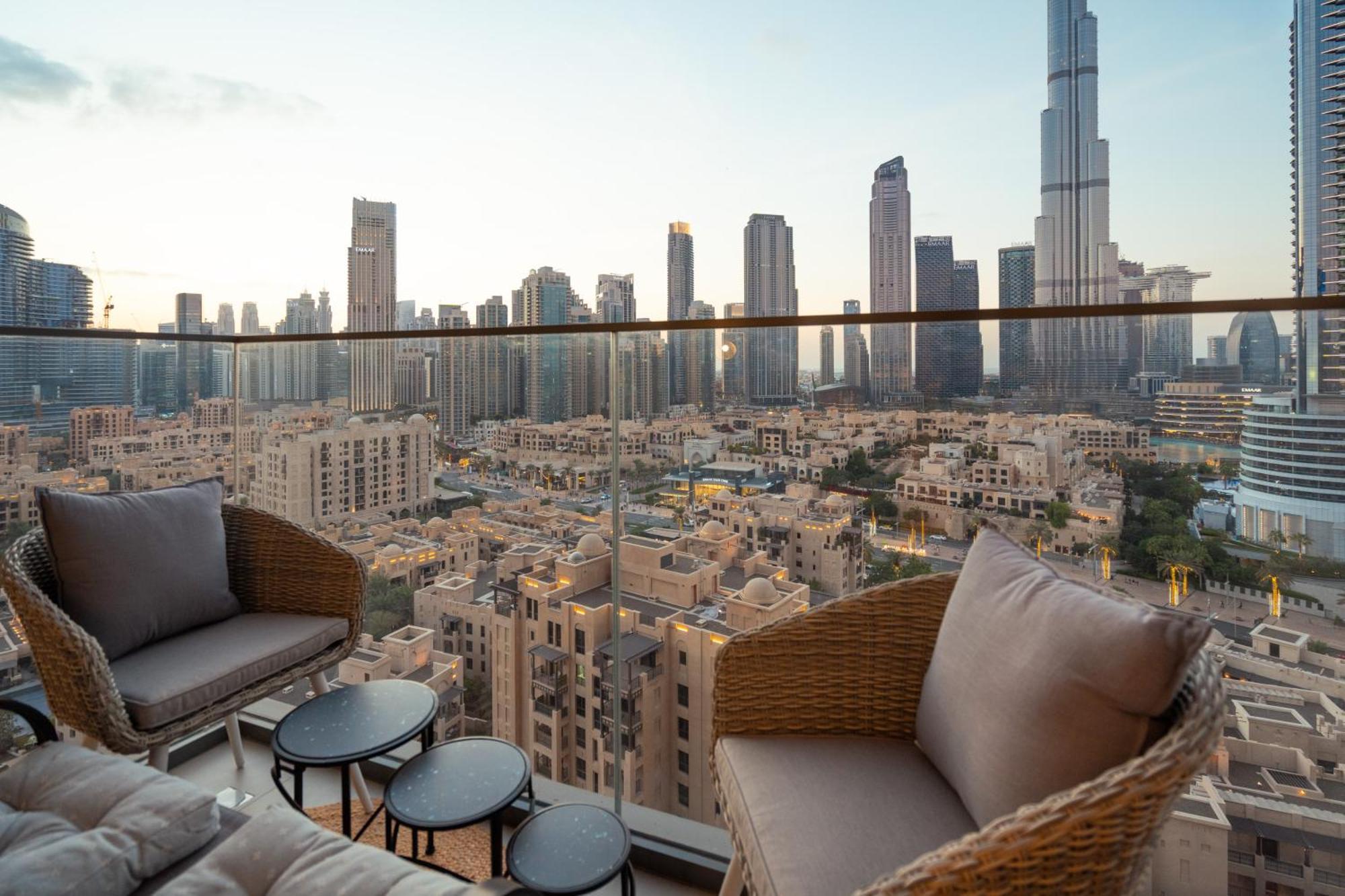 Prime Retreats @ Burj Royale By Emaar Apartman Dubaj Kültér fotó