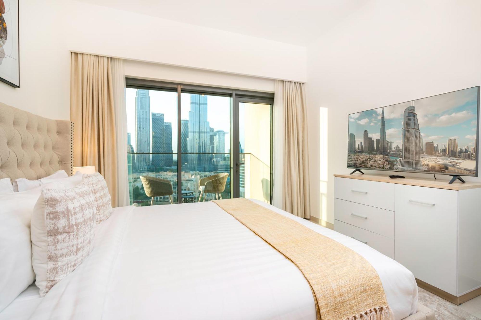Prime Retreats @ Burj Royale By Emaar Apartman Dubaj Kültér fotó