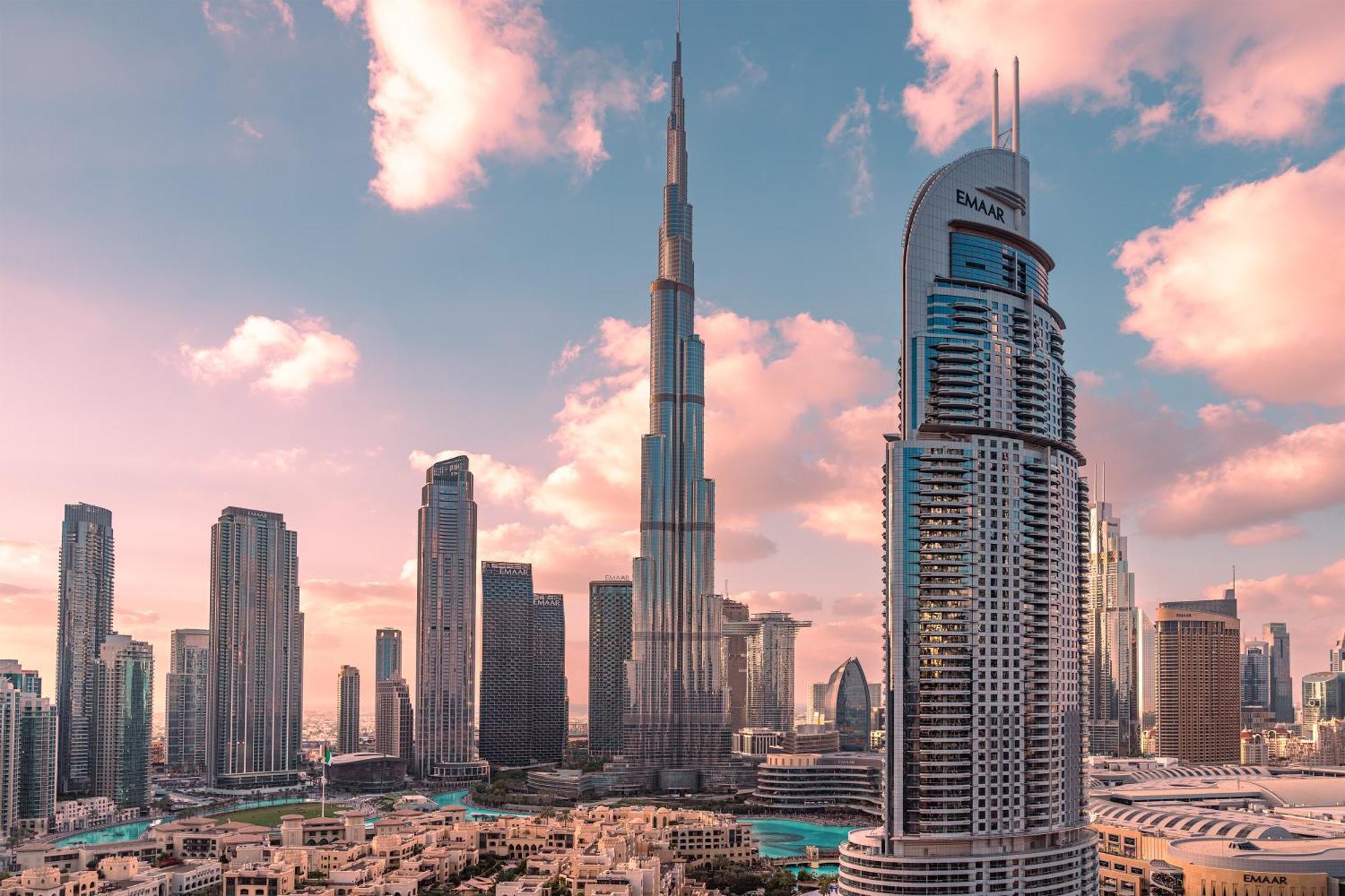 Prime Retreats @ Burj Royale By Emaar Apartman Dubaj Kültér fotó