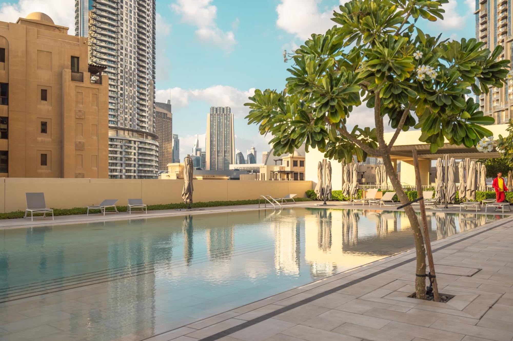 Prime Retreats @ Burj Royale By Emaar Apartman Dubaj Kültér fotó