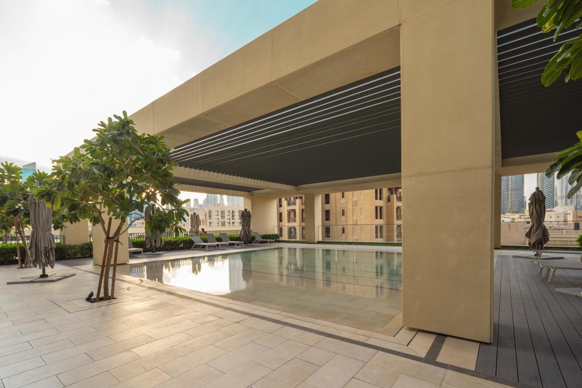Prime Retreats @ Burj Royale By Emaar Apartman Dubaj Kültér fotó