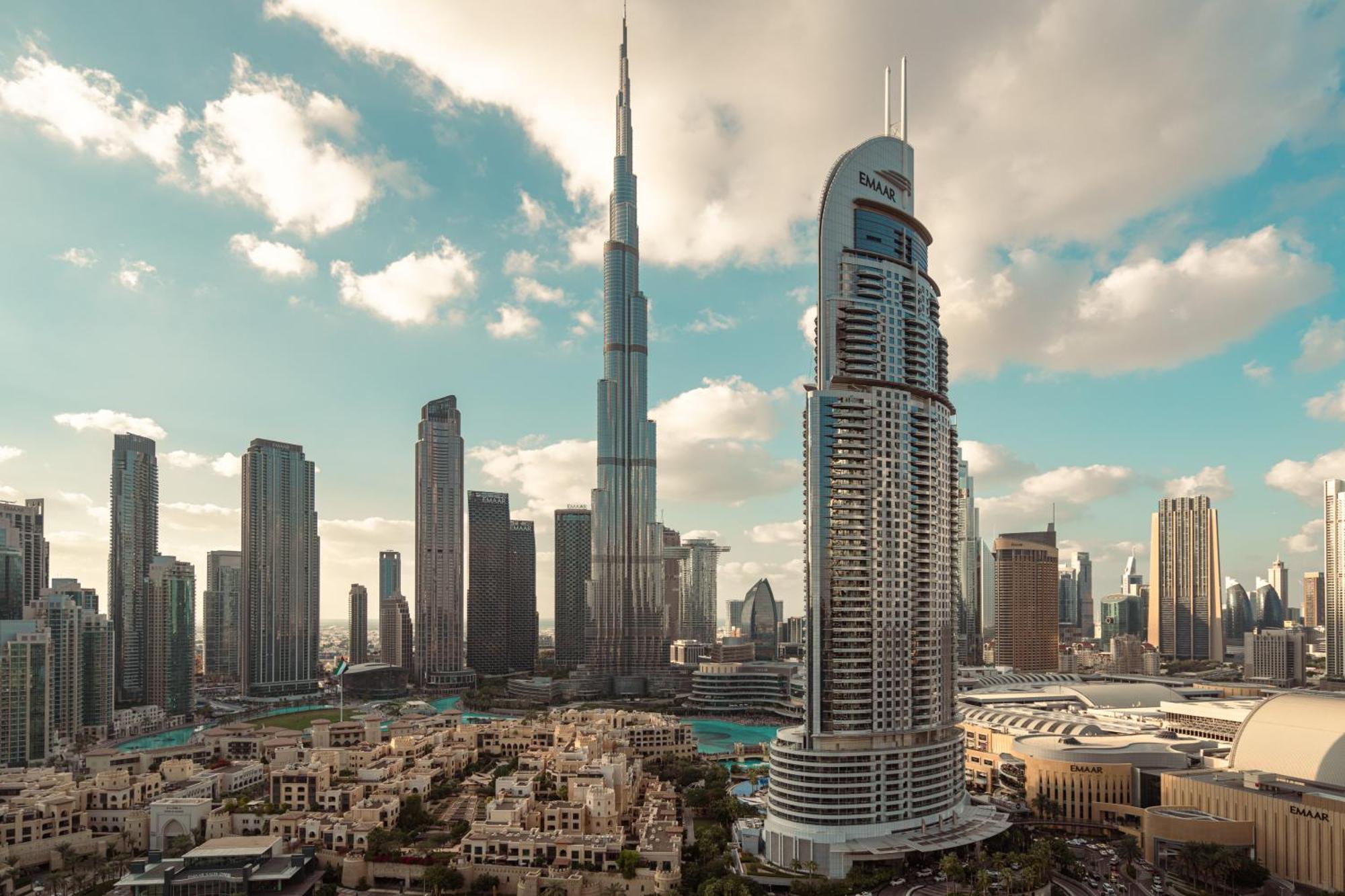 Prime Retreats @ Burj Royale By Emaar Apartman Dubaj Kültér fotó