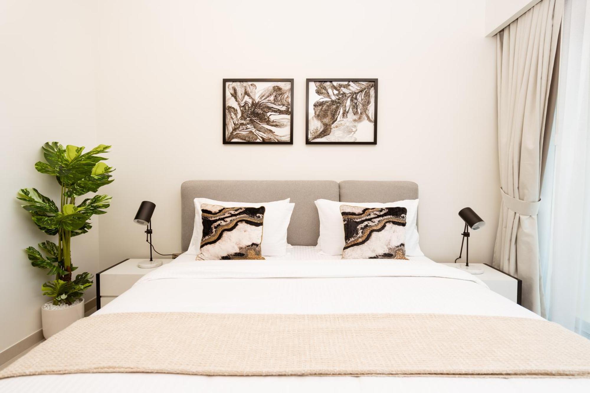 Prime Retreats @ Burj Royale By Emaar Apartman Dubaj Kültér fotó