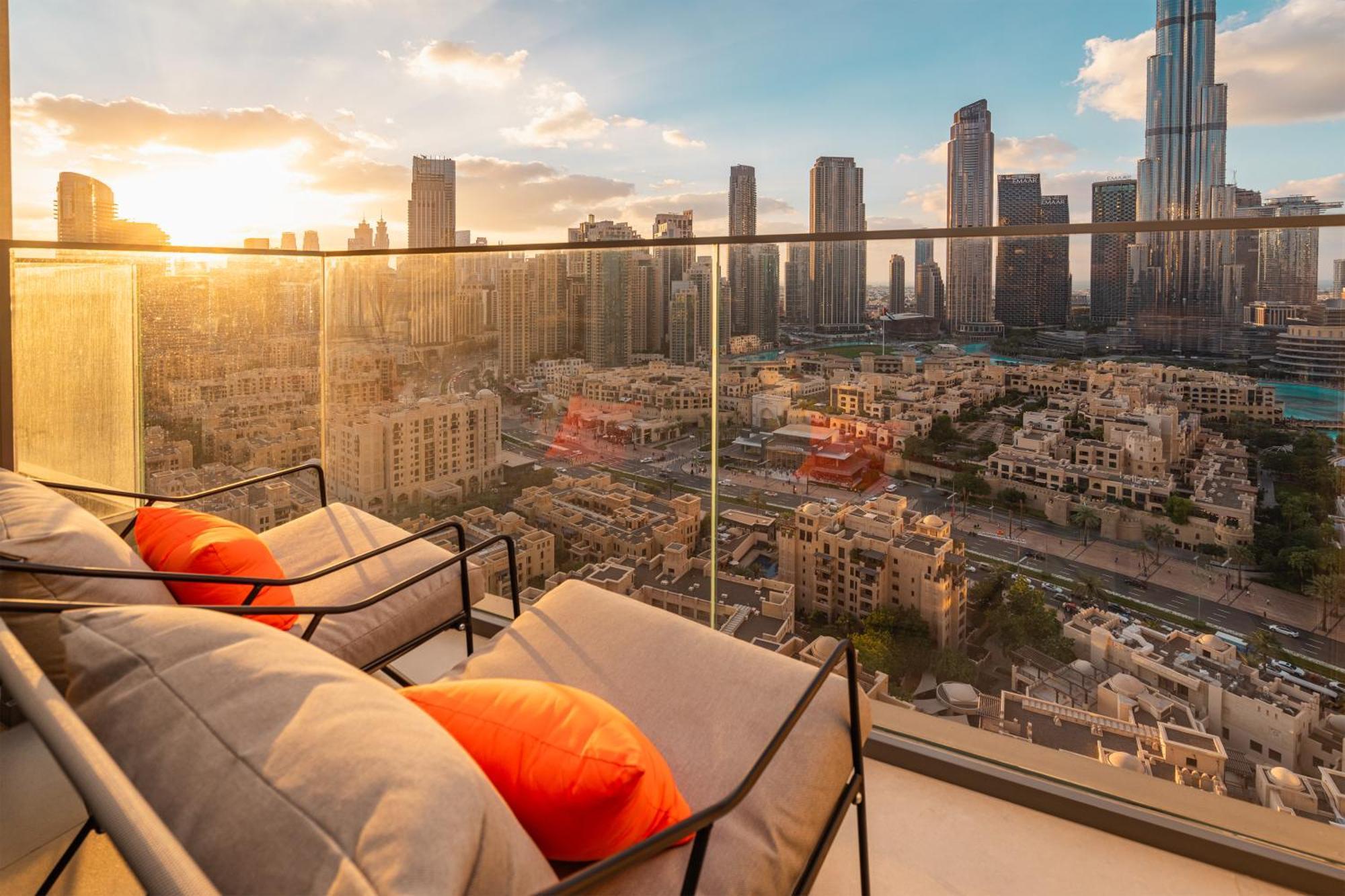 Prime Retreats @ Burj Royale By Emaar Apartman Dubaj Kültér fotó