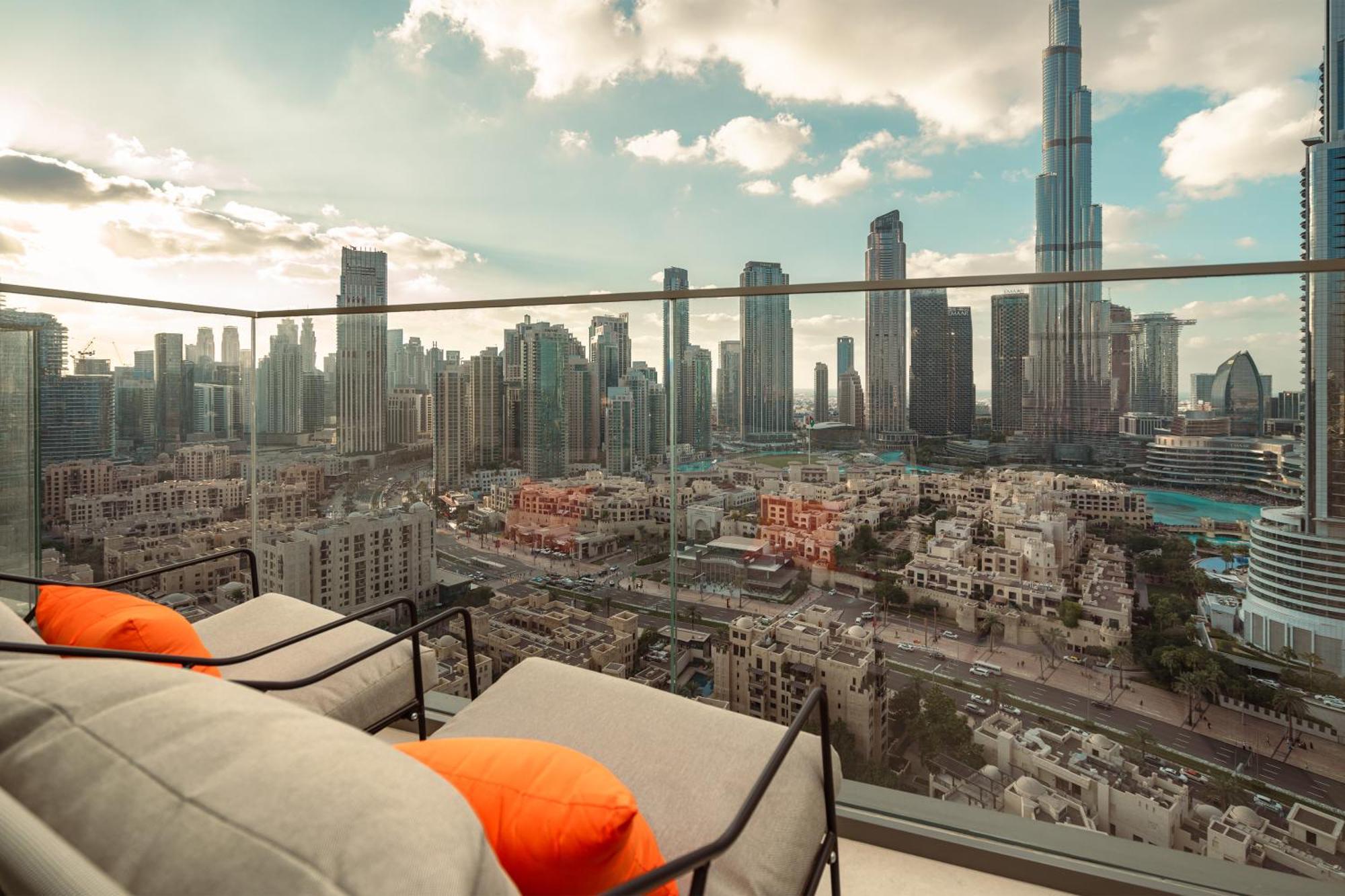 Prime Retreats @ Burj Royale By Emaar Apartman Dubaj Kültér fotó