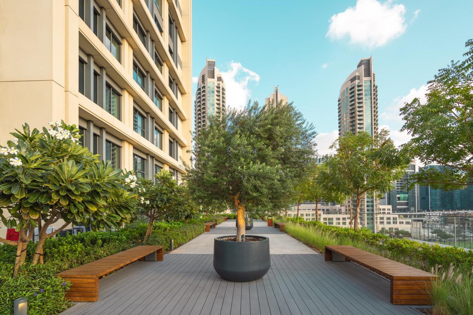 Prime Retreats @ Burj Royale By Emaar Apartman Dubaj Kültér fotó