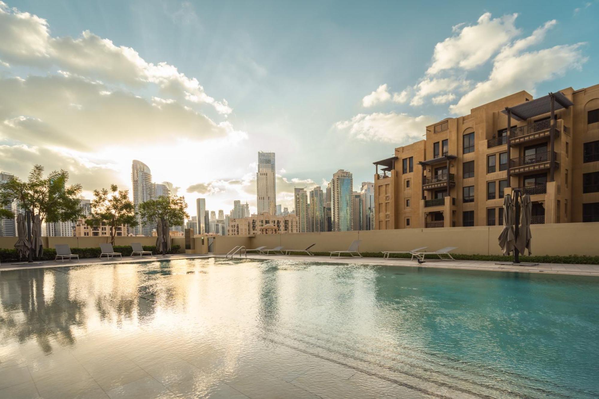 Prime Retreats @ Burj Royale By Emaar Apartman Dubaj Kültér fotó