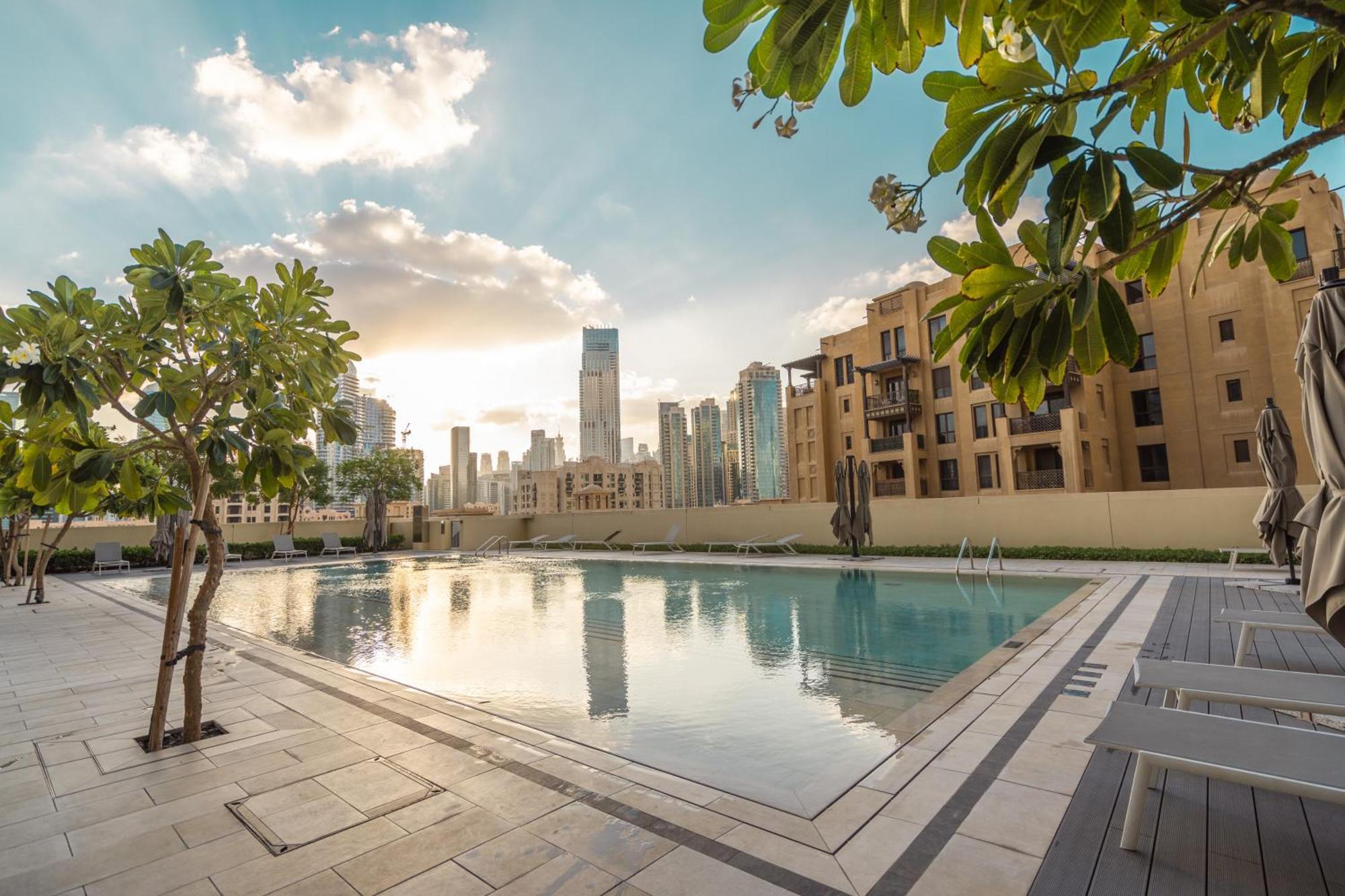 Prime Retreats @ Burj Royale By Emaar Apartman Dubaj Kültér fotó