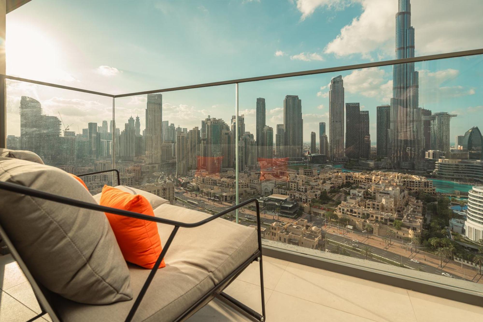 Prime Retreats @ Burj Royale By Emaar Apartman Dubaj Kültér fotó