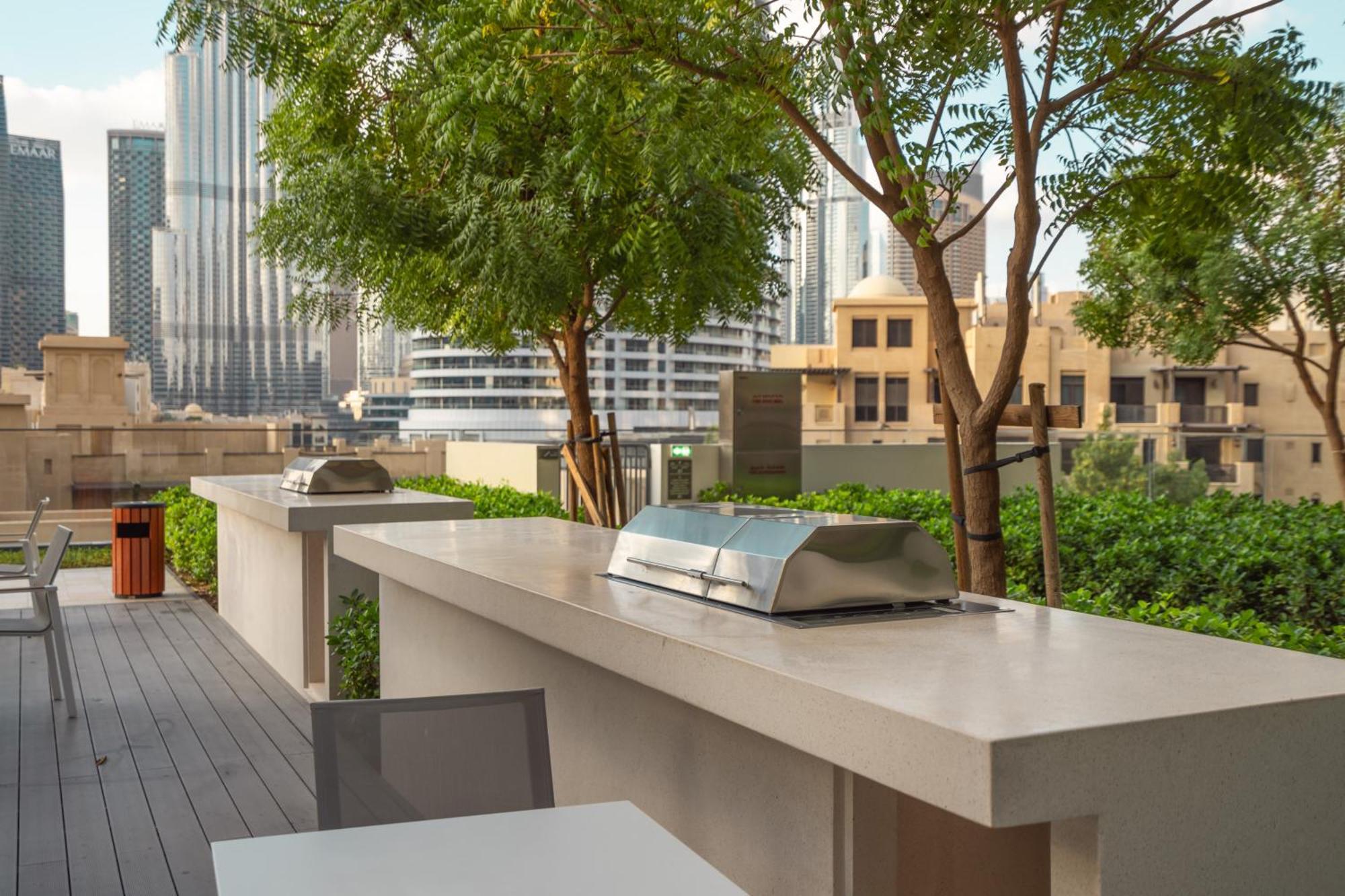 Prime Retreats @ Burj Royale By Emaar Apartman Dubaj Kültér fotó