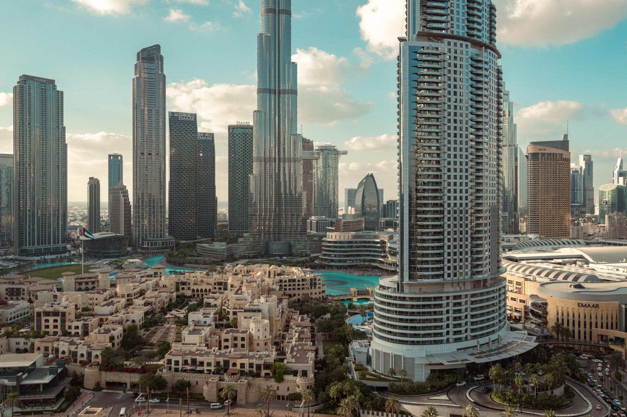 Prime Retreats @ Burj Royale By Emaar Apartman Dubaj Kültér fotó