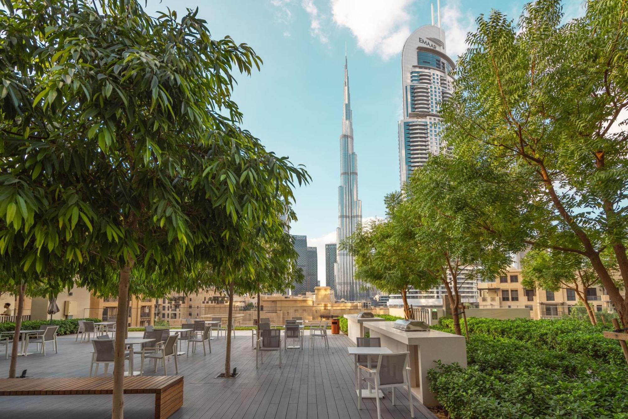 Prime Retreats @ Burj Royale By Emaar Apartman Dubaj Kültér fotó