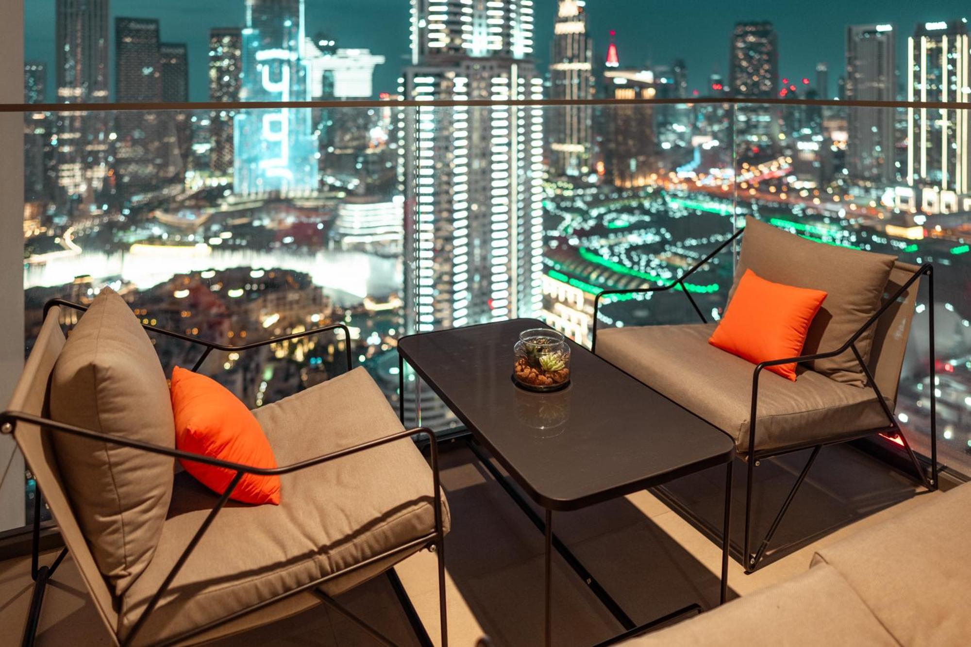 Prime Retreats @ Burj Royale By Emaar Apartman Dubaj Kültér fotó