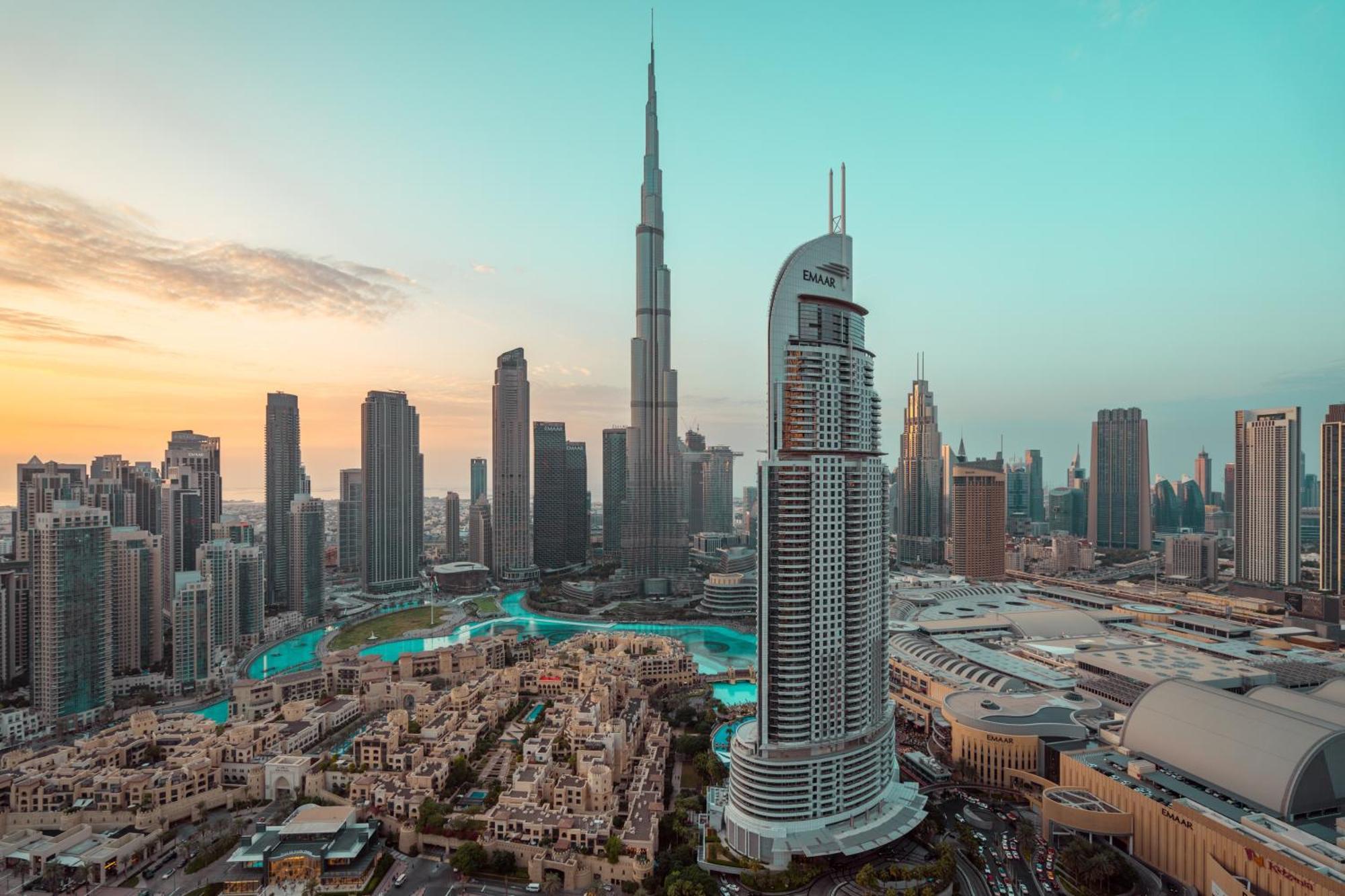 Prime Retreats @ Burj Royale By Emaar Apartman Dubaj Kültér fotó