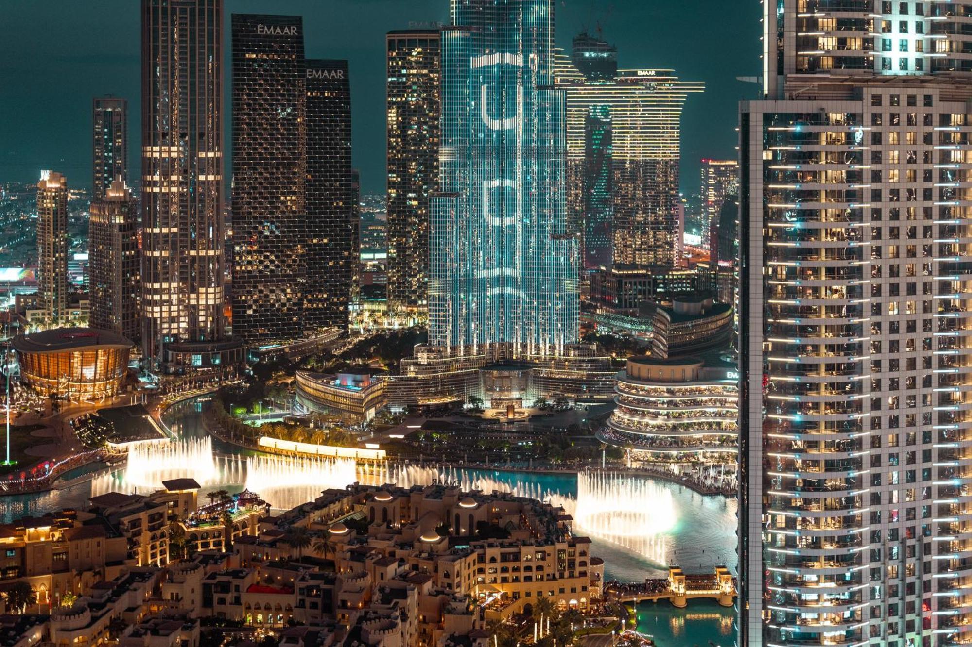 Prime Retreats @ Burj Royale By Emaar Apartman Dubaj Kültér fotó