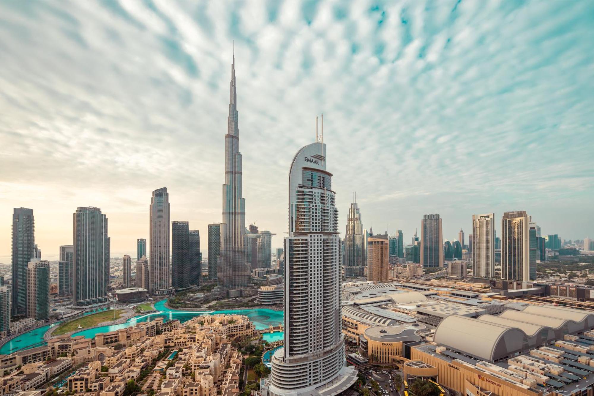 Prime Retreats @ Burj Royale By Emaar Apartman Dubaj Kültér fotó