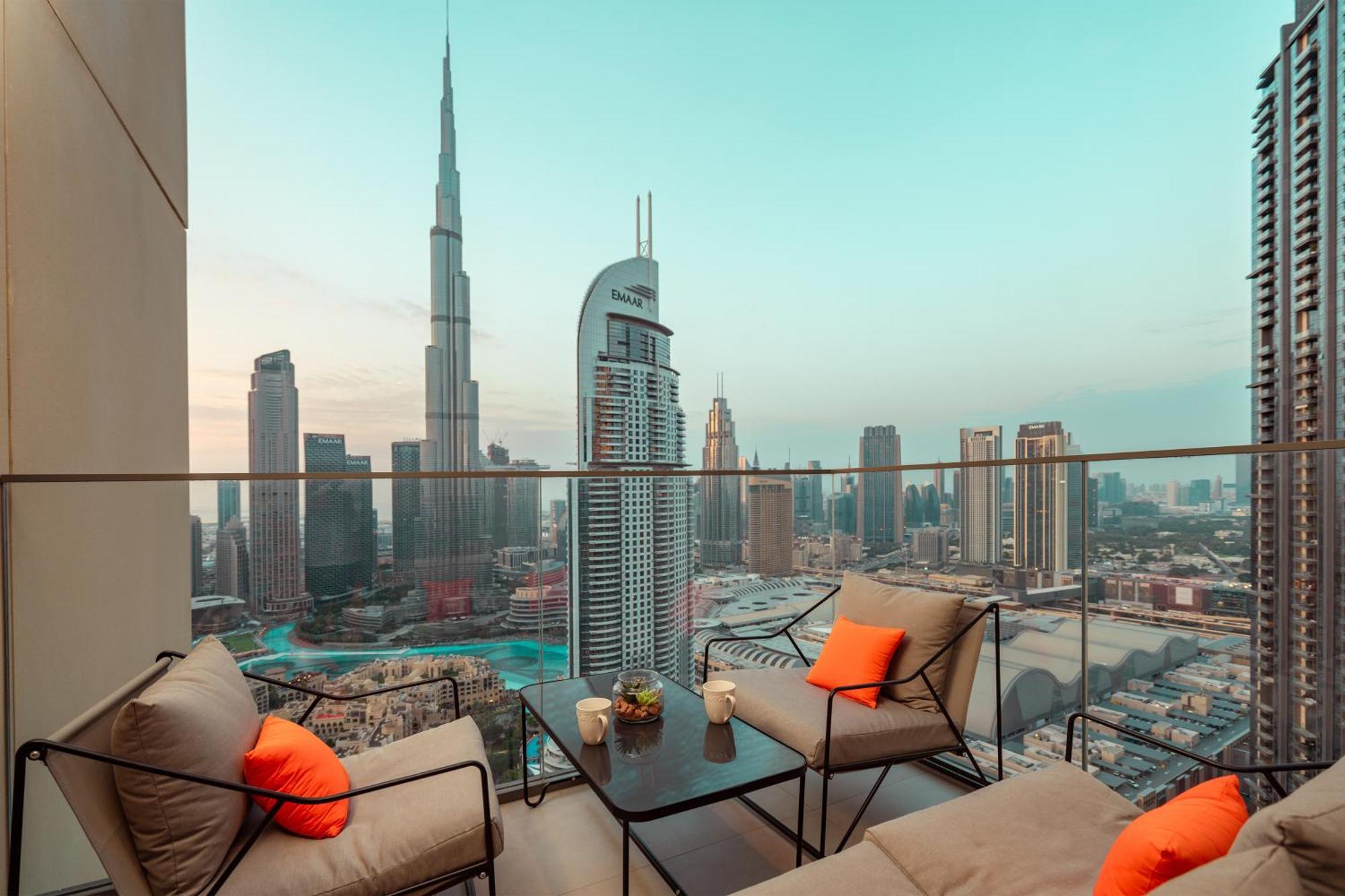 Prime Retreats @ Burj Royale By Emaar Apartman Dubaj Kültér fotó
