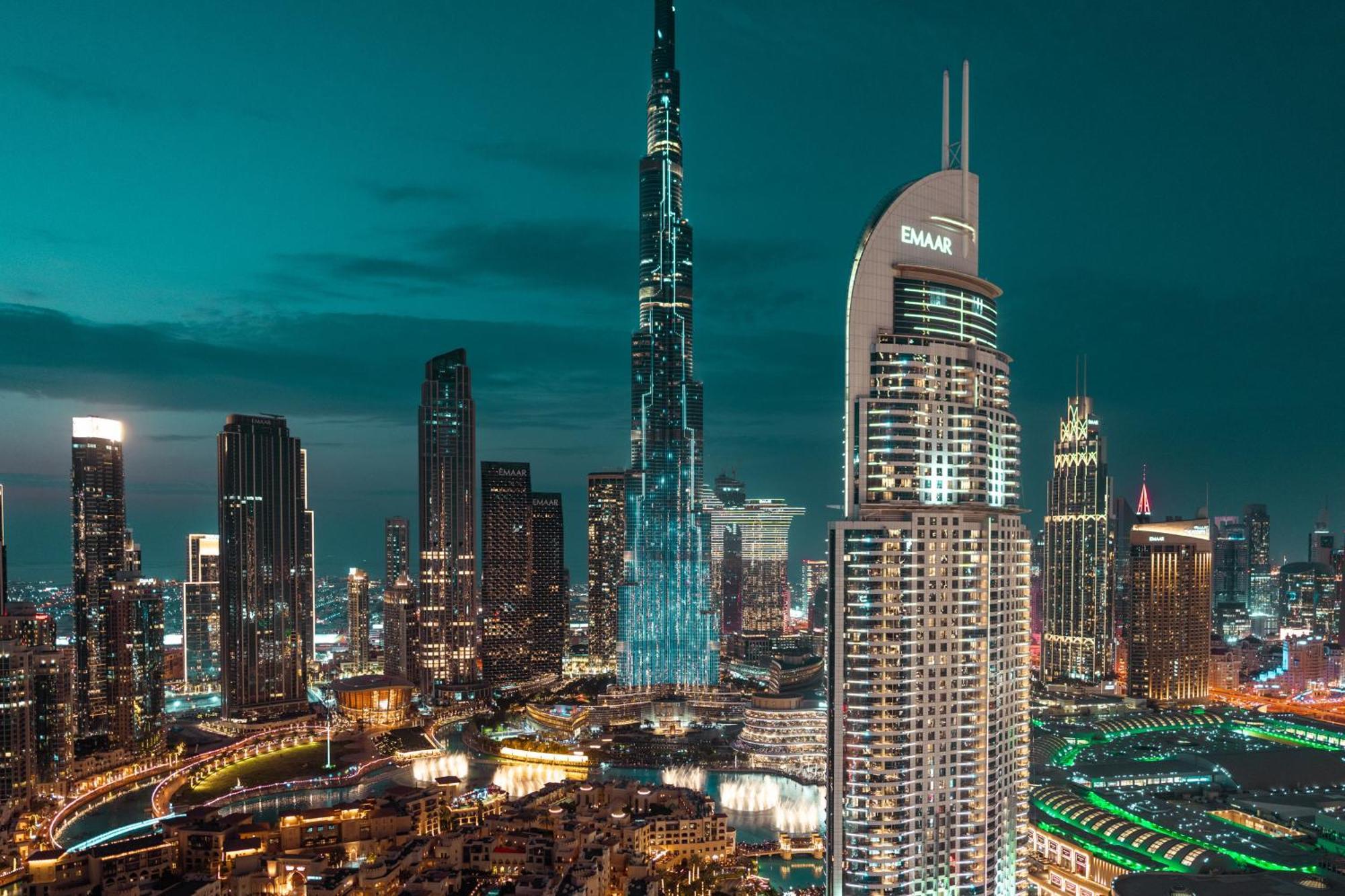 Prime Retreats @ Burj Royale By Emaar Apartman Dubaj Kültér fotó