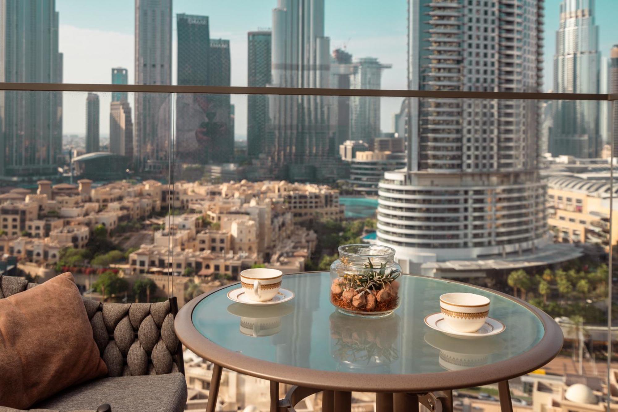 Prime Retreats @ Burj Royale By Emaar Apartman Dubaj Kültér fotó