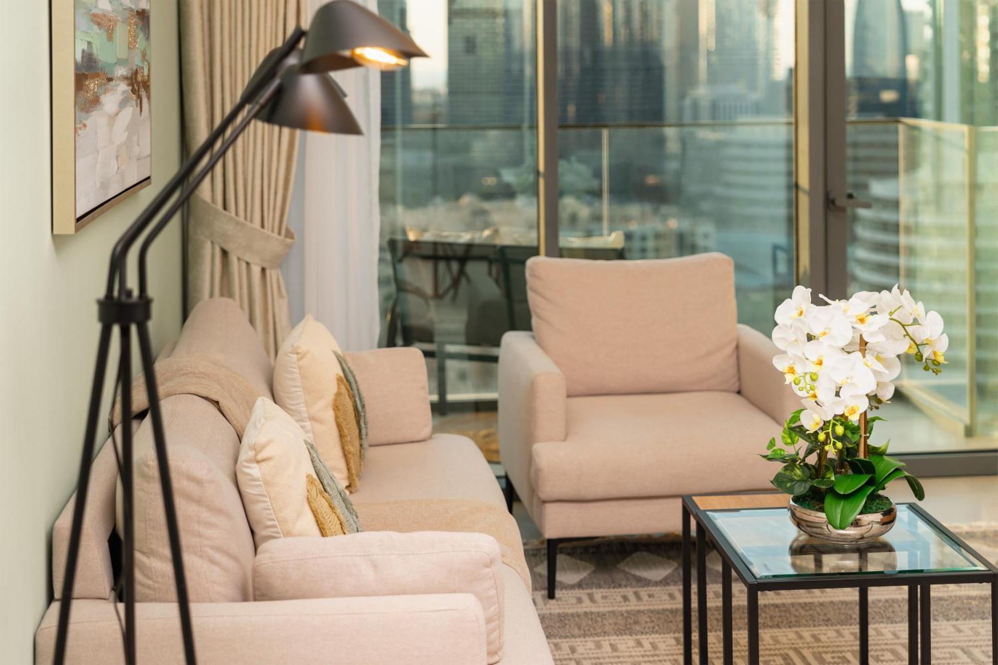 Prime Retreats @ Burj Royale By Emaar Apartman Dubaj Szoba fotó
