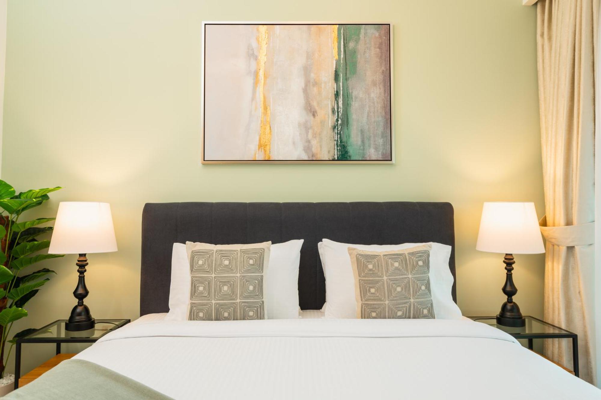 Prime Retreats @ Burj Royale By Emaar Apartman Dubaj Szoba fotó
