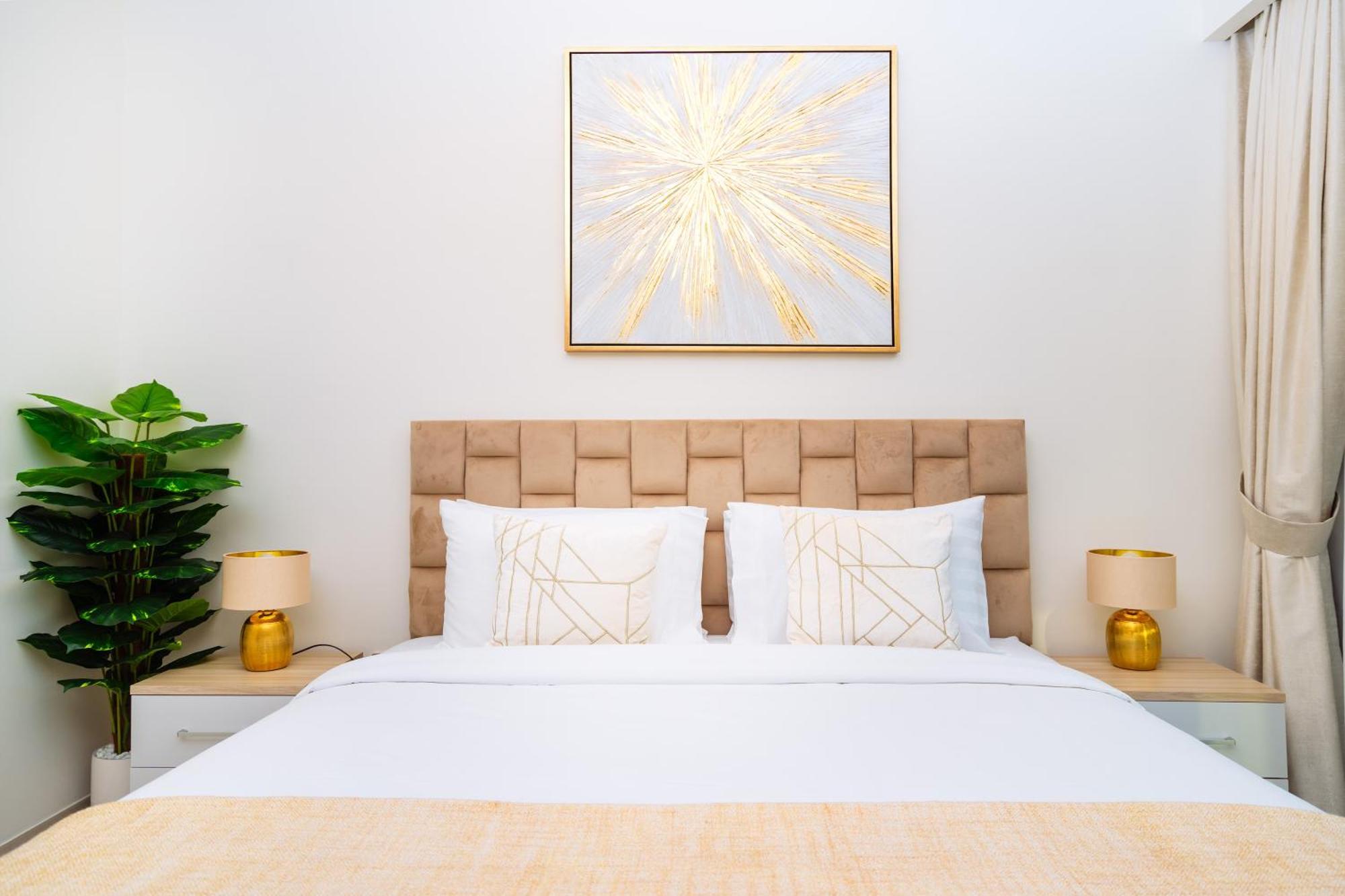 Prime Retreats @ Burj Royale By Emaar Apartman Dubaj Kültér fotó