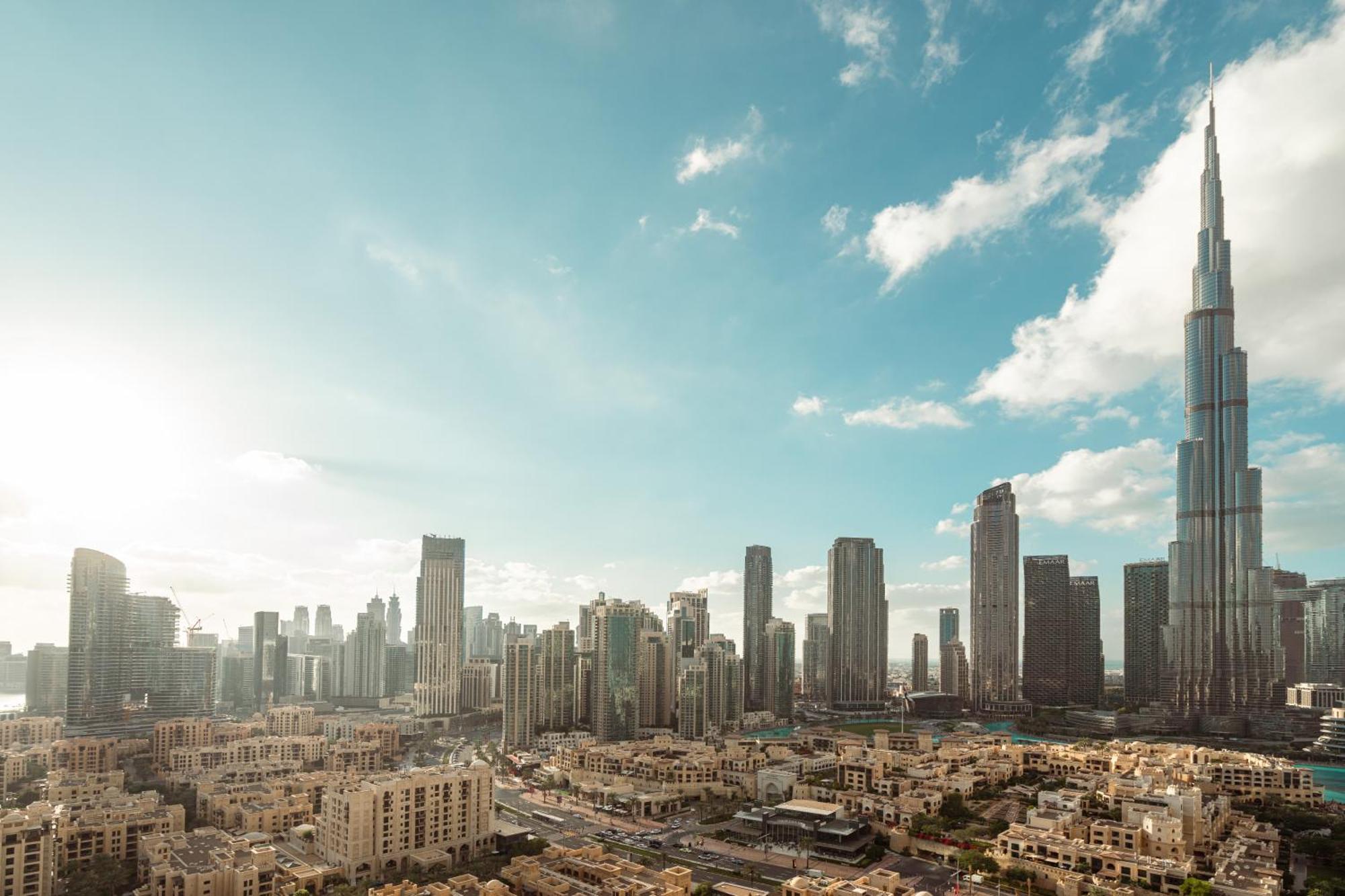 Prime Retreats @ Burj Royale By Emaar Apartman Dubaj Kültér fotó