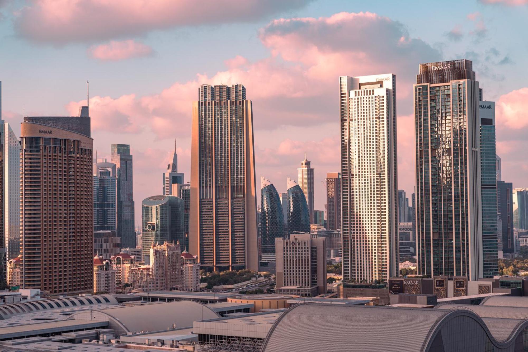 Prime Retreats @ Burj Royale By Emaar Apartman Dubaj Kültér fotó