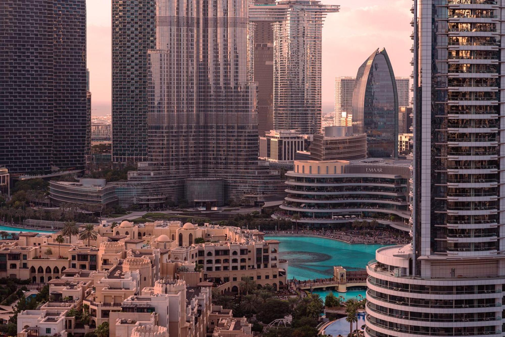 Prime Retreats @ Burj Royale By Emaar Apartman Dubaj Kültér fotó