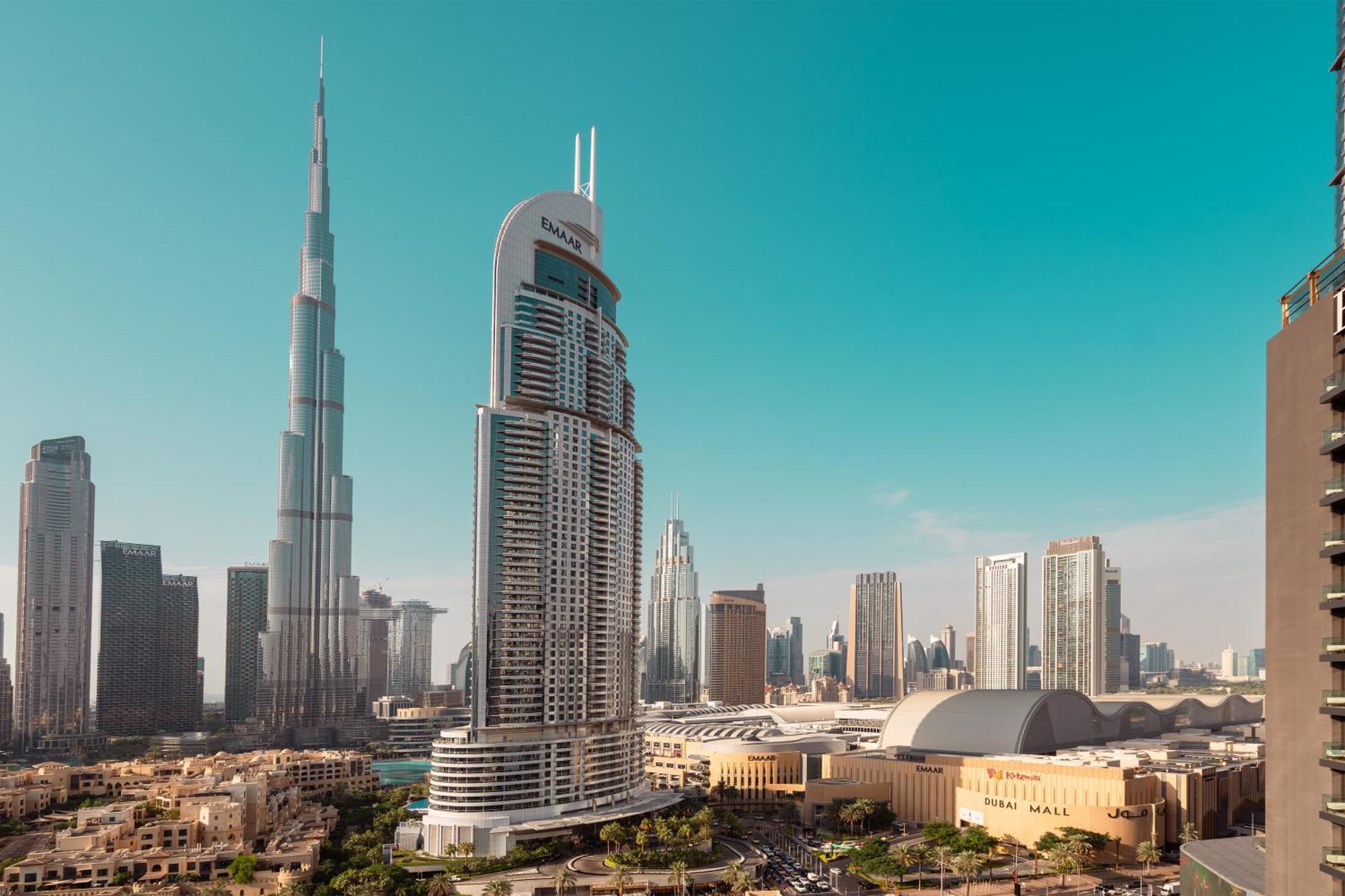 Prime Retreats @ Burj Royale By Emaar Apartman Dubaj Kültér fotó