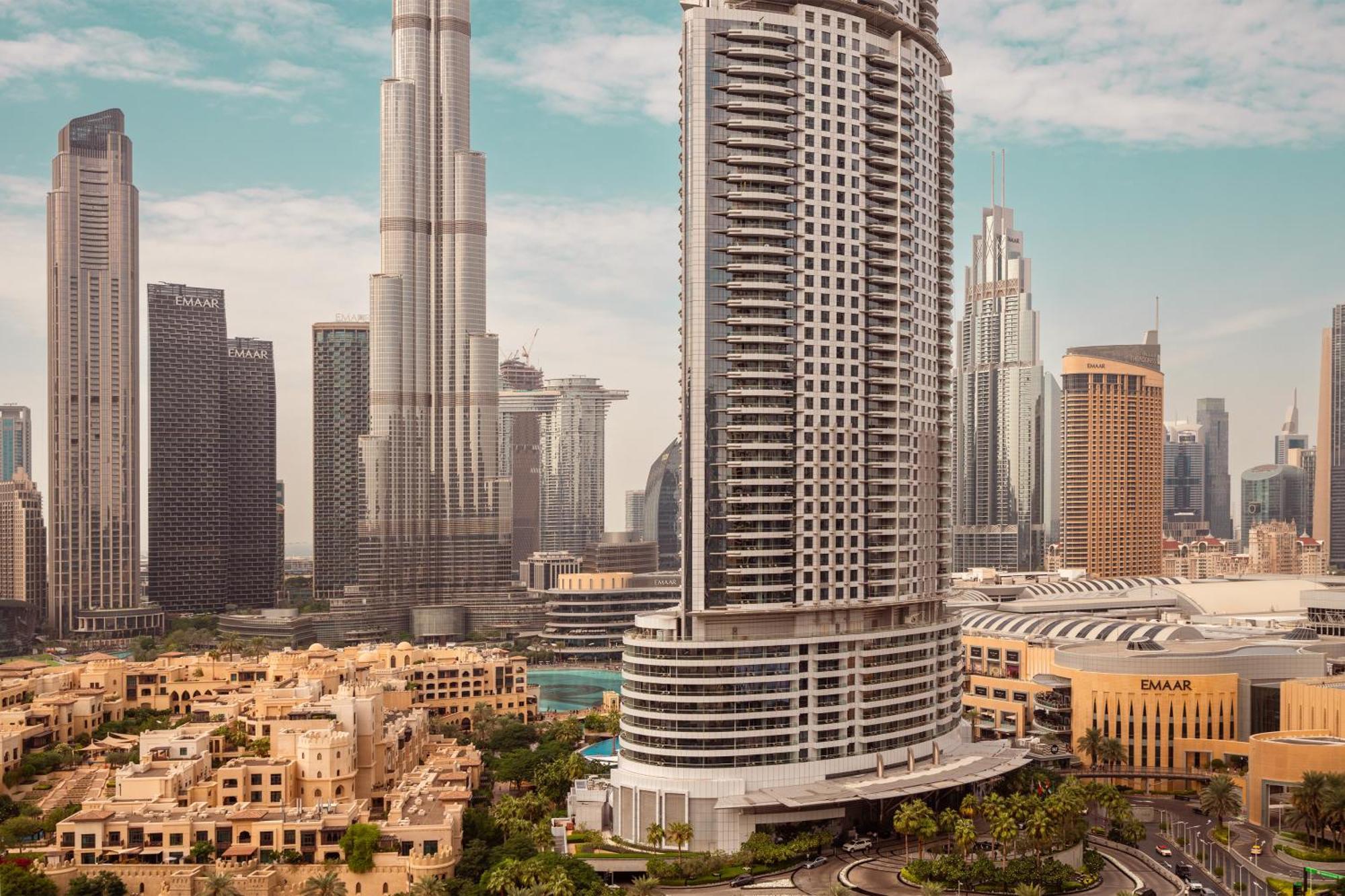 Prime Retreats @ Burj Royale By Emaar Apartman Dubaj Kültér fotó
