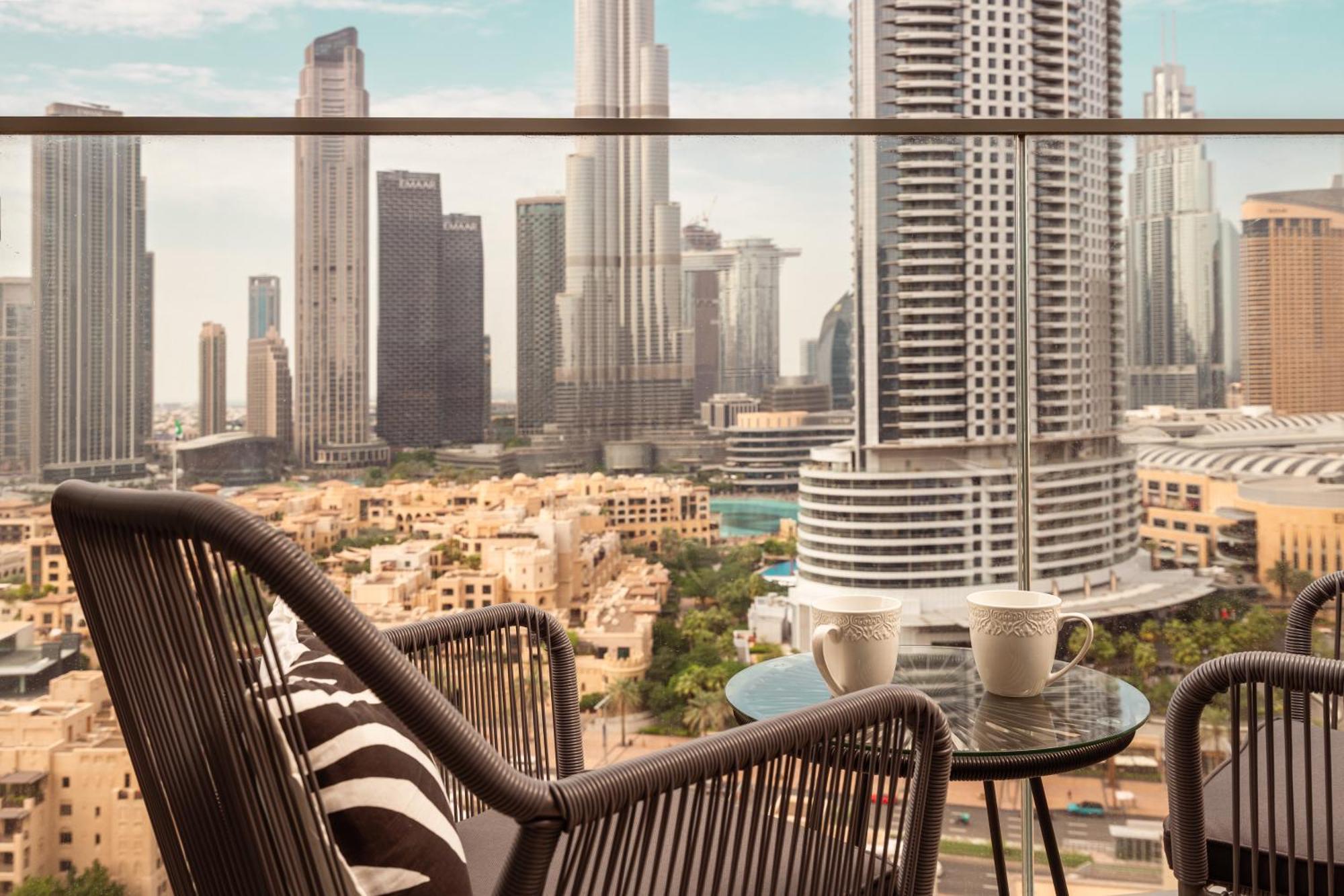 Prime Retreats @ Burj Royale By Emaar Apartman Dubaj Kültér fotó