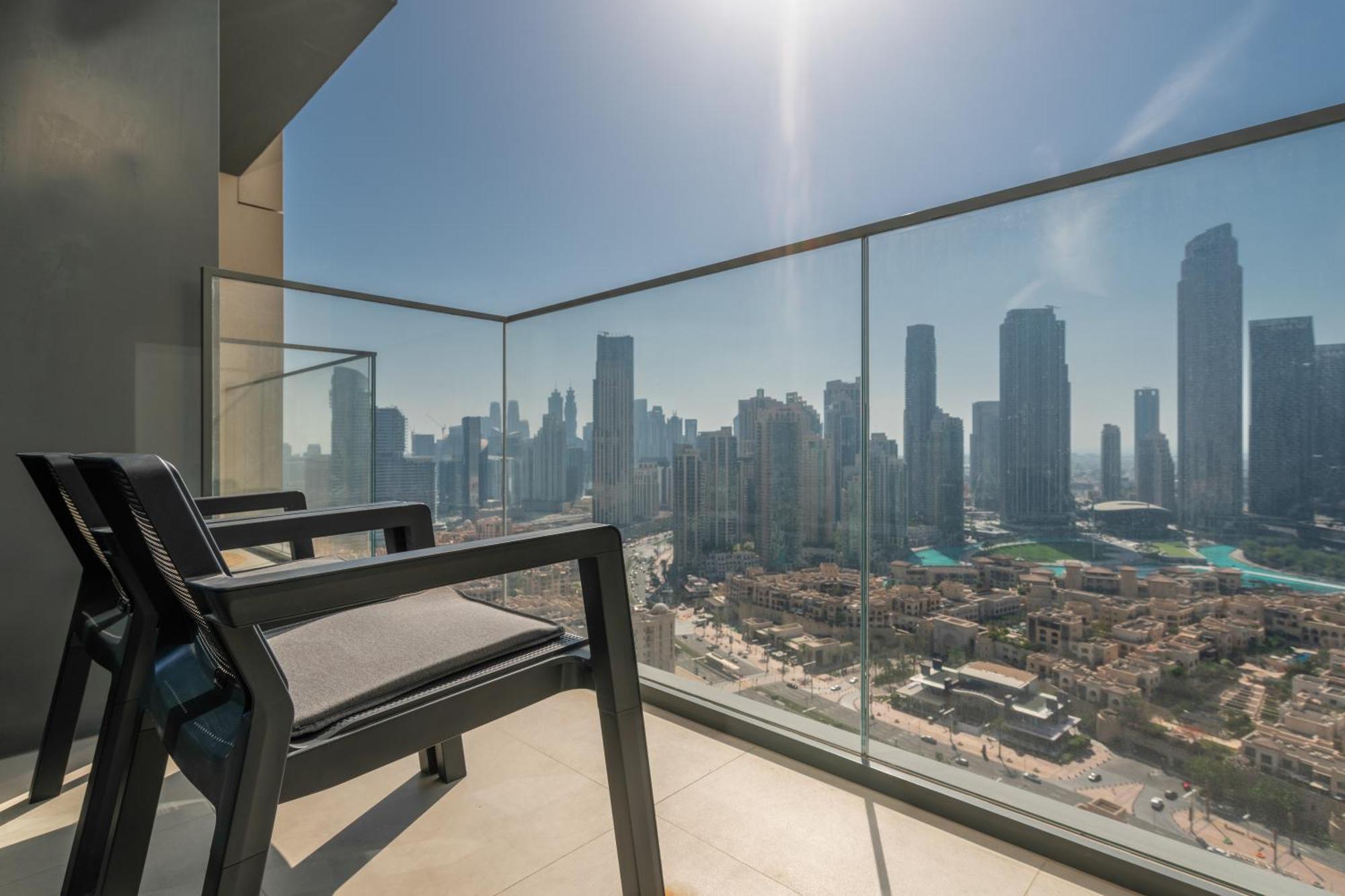 Prime Retreats @ Burj Royale By Emaar Apartman Dubaj Kültér fotó