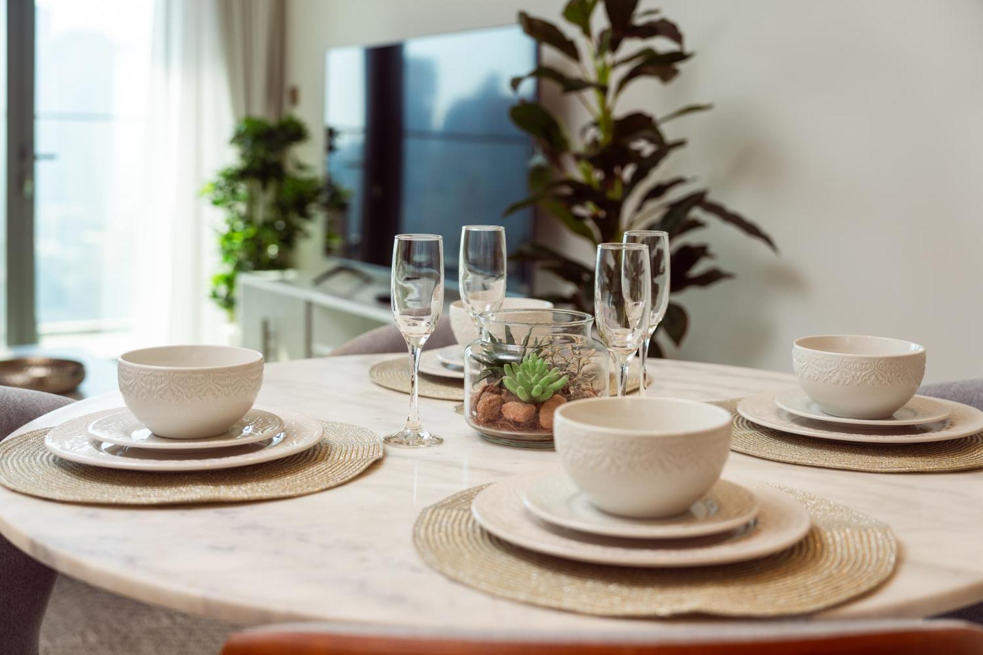 Prime Retreats @ Burj Royale By Emaar Apartman Dubaj Kültér fotó