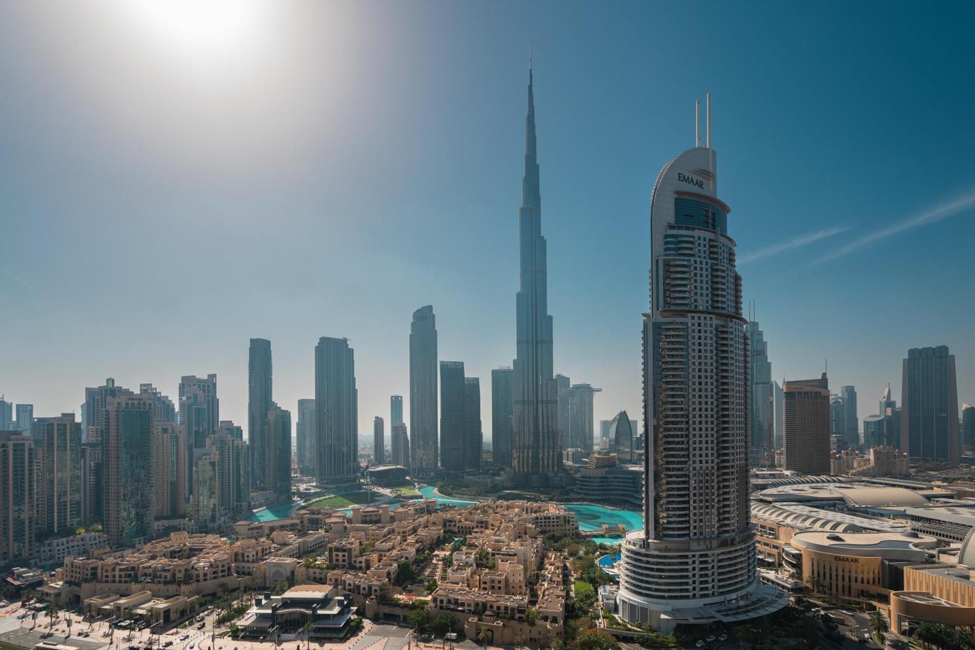 Prime Retreats @ Burj Royale By Emaar Apartman Dubaj Kültér fotó
