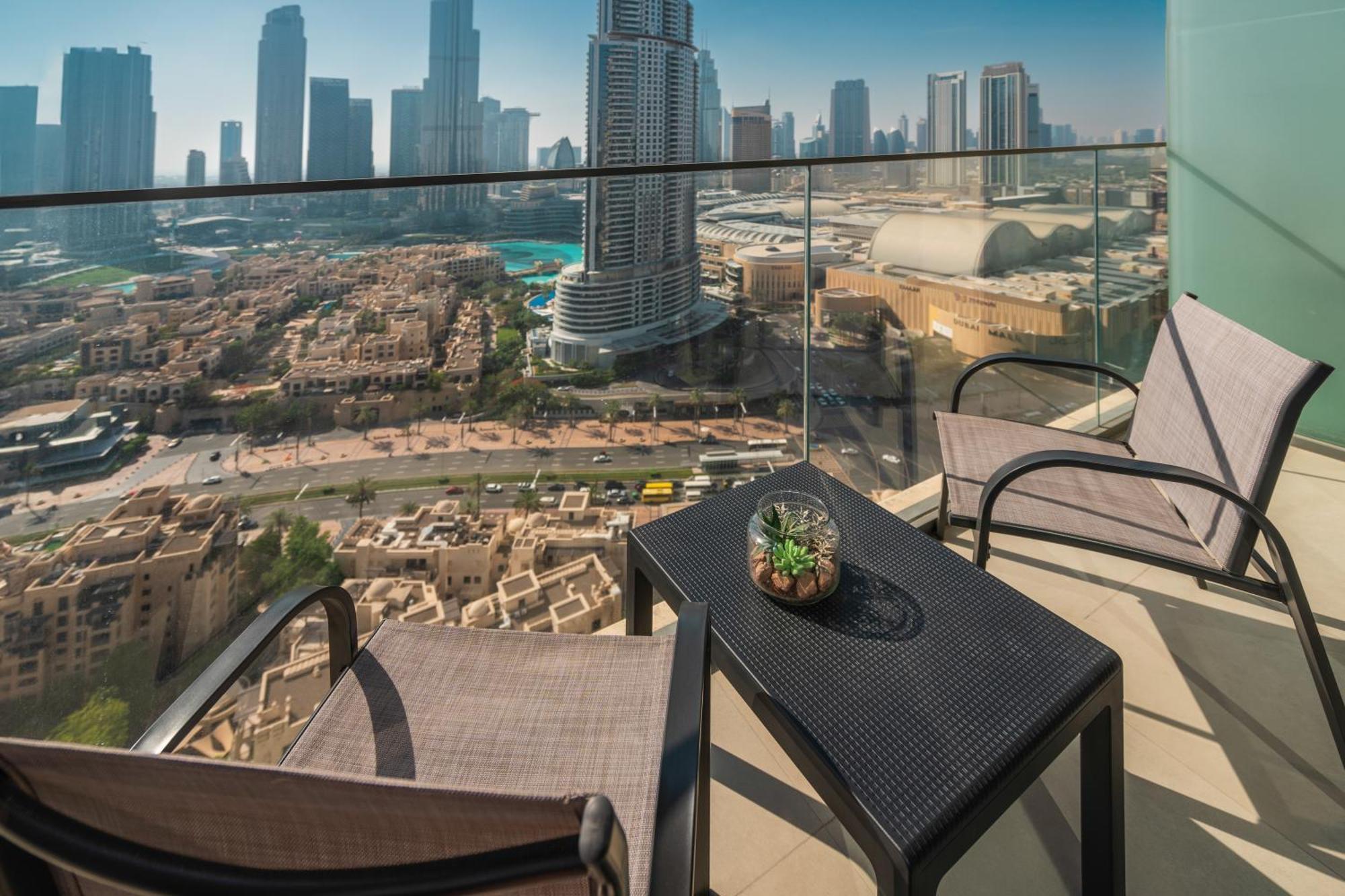Prime Retreats @ Burj Royale By Emaar Apartman Dubaj Kültér fotó