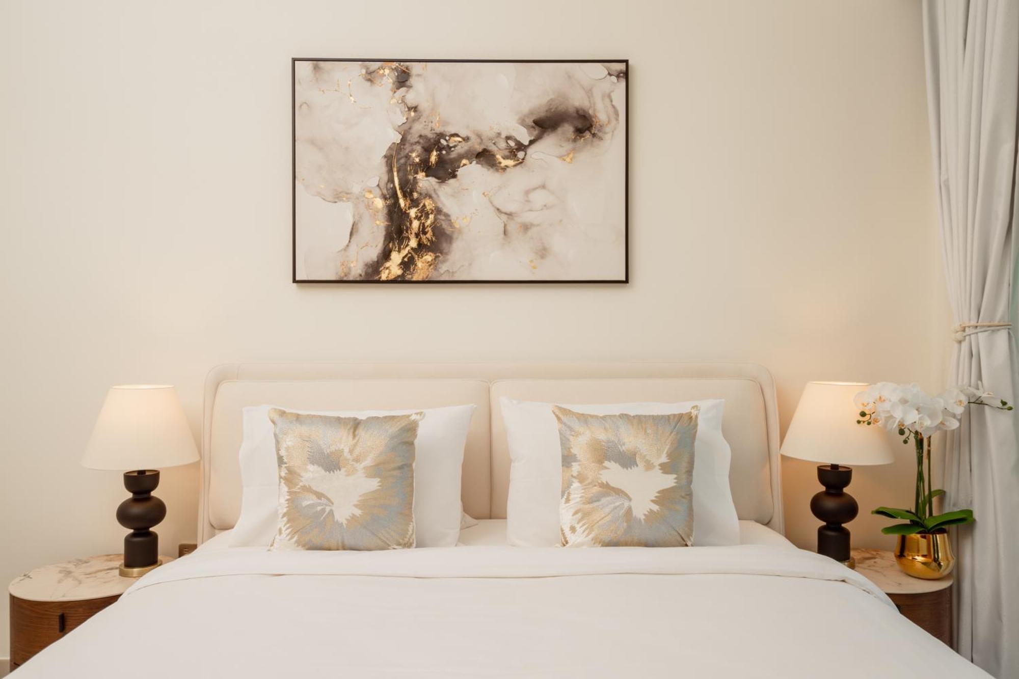 Prime Retreats @ Burj Royale By Emaar Apartman Dubaj Szoba fotó
