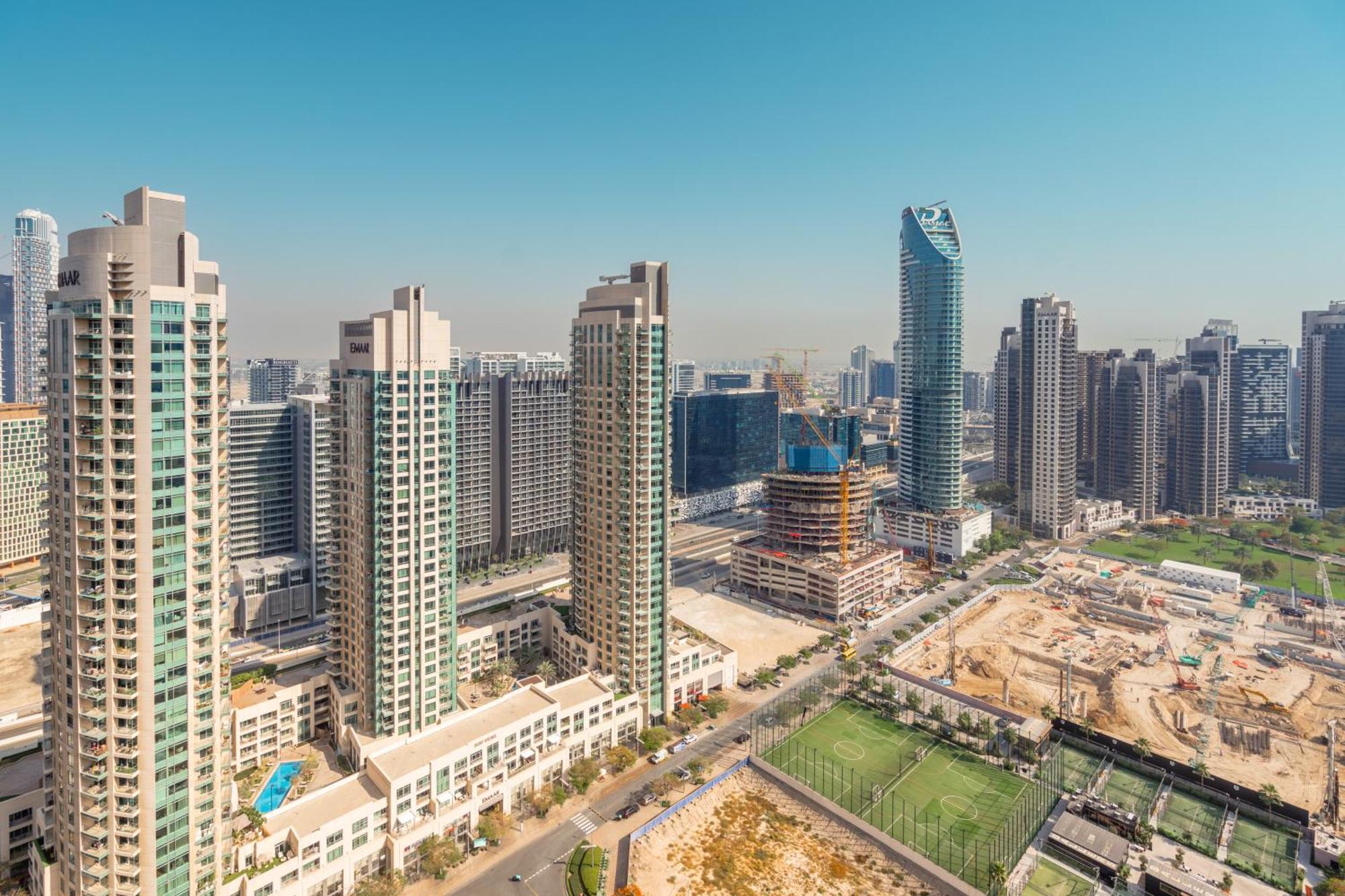 Prime Retreats @ Burj Royale By Emaar Apartman Dubaj Szoba fotó