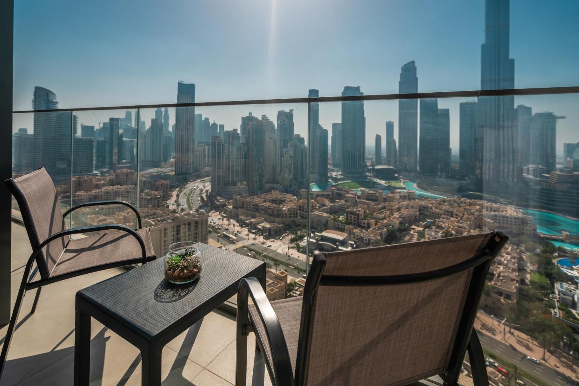 Prime Retreats @ Burj Royale By Emaar Apartman Dubaj Kültér fotó