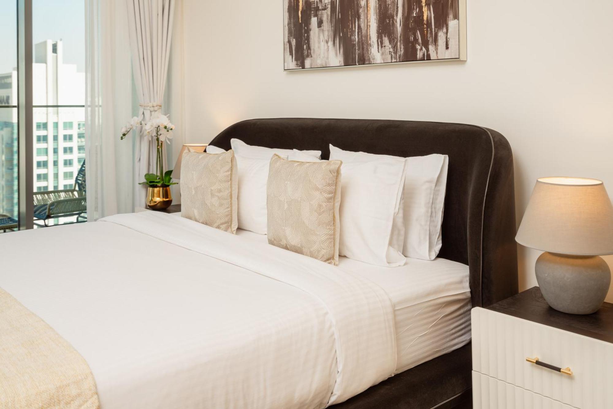 Prime Retreats @ Burj Royale By Emaar Apartman Dubaj Kültér fotó