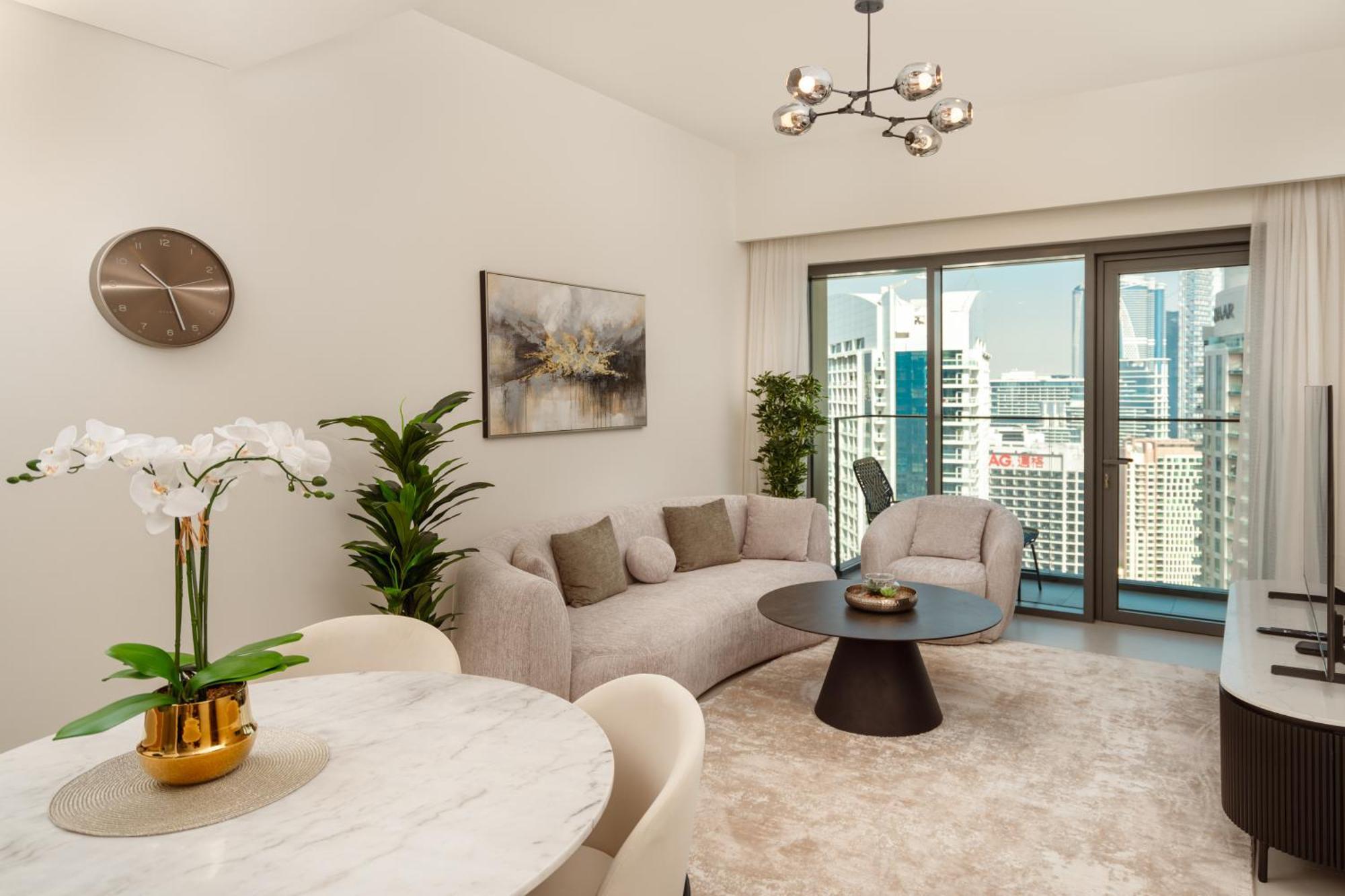 Prime Retreats @ Burj Royale By Emaar Apartman Dubaj Kültér fotó